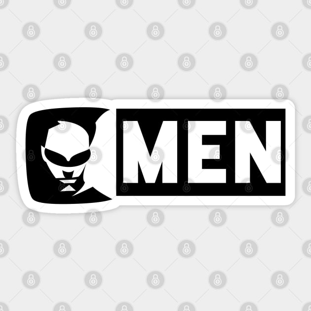 Men Sticker by Zack